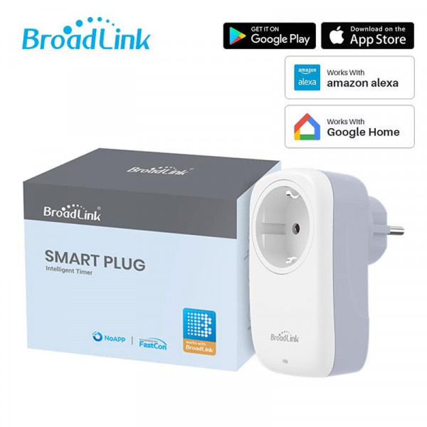 Дистанционная Wi-Fi розетка 16A Broаdlink SP4 EU от BROADLINK