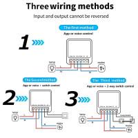 Малогабаритный WiFi вимикач для розумного будинку c таймером, Ewelink (середовище Sonoff) від SONOFF за 215грн (код товару: 1MINI )