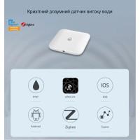 Детектор витоку води для Zigbee шлюзу Ewelink з батарейкою від Qiachip за 325грн (код товару: EWB-WL01+2032 )