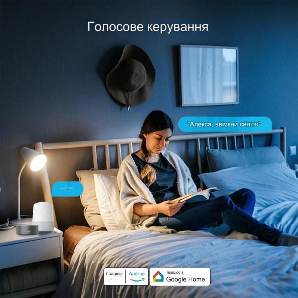 Wi-Fi розетка с функцией мониторинга и измерения потребляемой мощности до 16A приложение Ewelink среда Sonoff от Qiachip