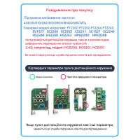 Універсальний WiFi-RF міст eWeLink 433/315/310/330/350/390/418/430/580 МГц для керування автоматикою від EACHEN за 595грн (код товару: WIFIPRO )