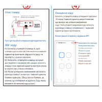 Універсальний WiFi-RF міст eWeLink 433/315/310/330/350/390/418/430/580 МГц для керування автоматикою від EACHEN за 595грн (код товару: WIFIPRO )