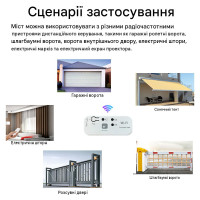 Універсальний WiFi-RF міст eWeLink 433/315/310/330/350/390/418/430/580 МГц для керування автоматикою від EACHEN за 595грн (код товару: WIFIPRO )