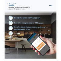 4G GSM контроллер DL2-WLTE-T на 2 канала (30А, контроль температуры) с мобильным приложением от WLTE