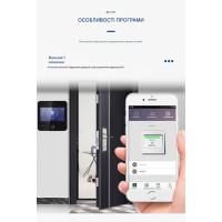 GSM 4G реле с охранным входом мобильным приложением и облачным сервисом от WLTE