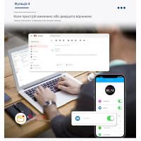GSM 4G реле с охранным входом мобильным приложением и облачным сервисом от WLTE