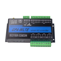 4-канальный 4G GSM контроллер GP4-WLTE (аналоговые входы 4-20мА, сухой контакт) от WLTE