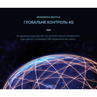 4-канальный 4G GSM контроллер GP4-WLTE (аналоговые входы 4-20мА, сухой контакт) от WLTE