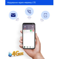 GSM 4G розетка на 16 Ампер з таймером, вимірюванням температури та акумулятором для контролю за мережою 220 В по SMS та підтримкою мобільного додатку від RUIENSi за 2165грн (код товару: GSM16-4G ) GSM 4G розетка на 16 Ампер з таймером, вимірюванням температури та акумулятором для контролю за мережою 220 В по SMS та підтримкою мобільного додатку від RUIENSi за 2165грн (код товару: GSM16-4G )