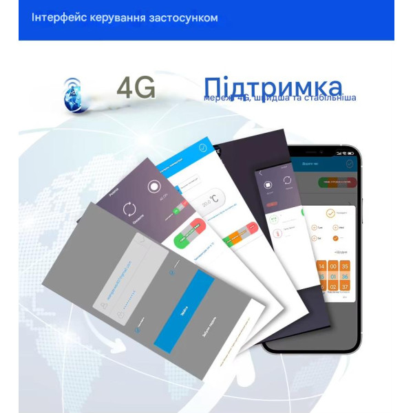 GSM 4G розетка на 16 Ампер з таймером, вимірюванням температури та акумулятором для контролю за мережою 220 В по SMS та підтримкою мобільного додатку від RUIENSi за 2165грн (код товару: GSM16-4G ) GSM 4G розетка на 16 Ампер з таймером, вимірюванням температури та акумулятором для контролю за мережою 220 В по SMS та підтримкою мобільного додатку від RUIENSi за 2165грн (код товару: GSM16-4G )