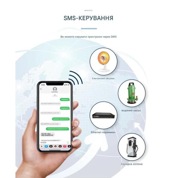 Двухканальное GSM 4G реле с мобильным приложением и облачным сервисом от WLTE