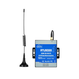 GSM 2G контролер стану живлення на  220/230В AC 12-36 В DC зі зворотнім зв'язком та SMS з вбудованим акумулятором