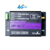 Четрехканальное GSM 4G реле контроля температур и влажности с мобильным приложением и облачным сервисом ко