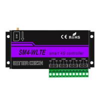 Четрехканальное GSM 4G реле с мобильным приложением и облачным сервисом от WLTE