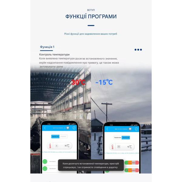 Четрехканальное GSM 4G реле с мобильным приложением и облачным сервисом от WLTE
