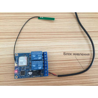 Двухканальное GSM реле по SMS (выключатель) UNV 9/12/24/30 Вольт на SIM800C и STM32 (Без корпуса) от RCMALL