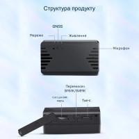 ML100G персональный портативный GNSS GSM GPRS трекер-локатор реального времени с аккумулятором от MiCODUS