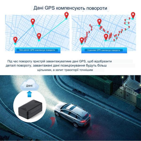 ML100G персональний портативний GNSS GSM GPRS трекер-локатор реального часу з акумулятором від MiCODUS за 1445грн (код товару: ML100G )