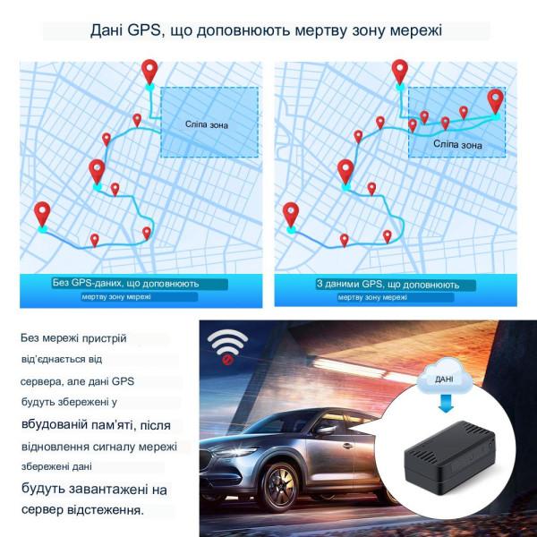 ML100G персональний портативний GNSS GSM GPRS трекер-локатор реального часу з акумулятором від MiCODUS за 1445грн (код товару: ML100G )