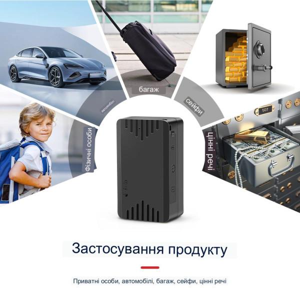 ML100G персональний портативний GNSS GSM GPRS трекер-локатор реального часу з акумулятором від MiCODUS за 1445грн (код товару: ML100G )