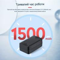 ML100G персональний портативний GNSS GSM GPRS трекер-локатор реального часу з акумулятором від MiCODUS за 1445грн (код товару: ML100G )