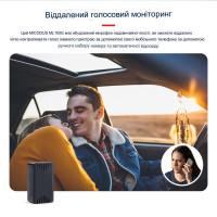 ML100G персональный портативный GNSS GSM GPRS трекер-локатор реального времени с аккумулятором от MiCODUS