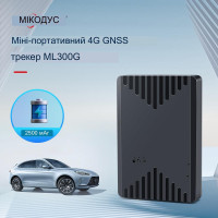 ML300G персональный портативный GNSS GSM GPRS трекер-локатор реального времени с аккумулятором на 2500 мАч от MiCODUS