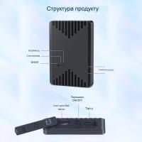 ML300G персональный портативный GNSS GSM GPRS трекер-локатор реального времени с аккумулятором на 2500 мАч от MiCODUS