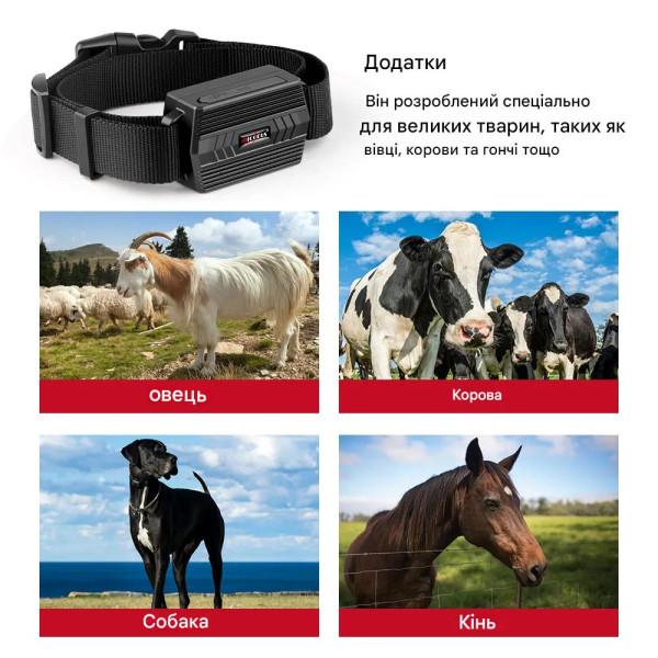 ML935 (TK935) Водонепроникний GPS GSM 2G трекер відстеження великої худоби мисливської собаки або іншої тварини в реальному часі від MiCODUS за 2225грн (код товару: ML935(TK935) )