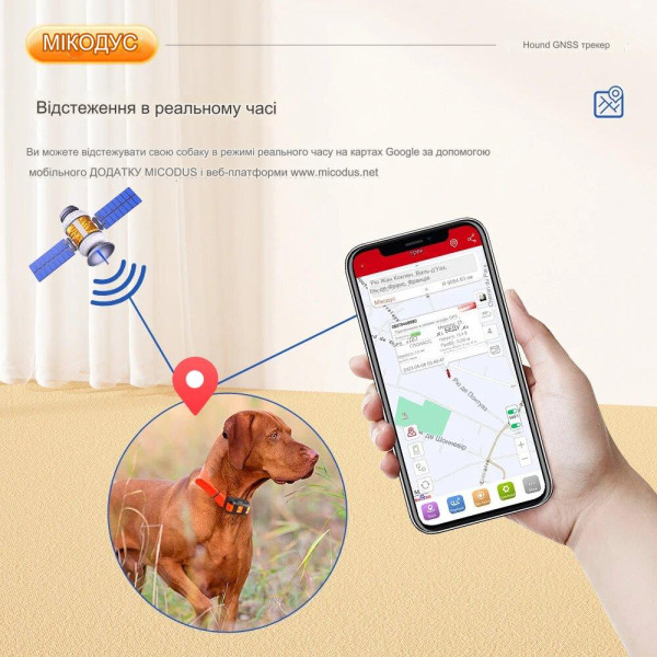 MP70G Водонепроницаемый GPS GSM 4G трекер отслеживания крупного скота охотничьей собаки или другого животного в режиме реального времени от MiCODUS