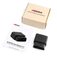 MV33G GPS 4G GSM GPRS OBD Автомобильный трекер-локатор реального времени, с голосовым контролем и бесплатным приложением