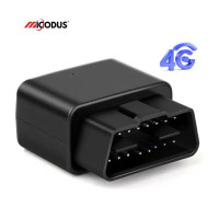 MV33G GPS 4G GSM GPRS OBD Автомобильный трекер-локатор реального времени, с голосовым контролем и бесплатным приложением от MiCODUS