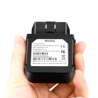 MV55G професійний GPS 4G 3G 2G GSM GPRS OBD автомобільний трекер-локатор реального часу, з голосовим контролем та безкоштовним додатком від MiCODUS за 2445грн (код товару: MV55G )