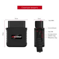 MV55G профессиональный GPS 4G 3G 2G GSM GPRS OBD автомобильный трекер-локатор реального времени, с голосовым контролем и бесплатным приложением от MiCODUS