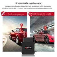 MV55G професійний GPS 4G 3G 2G GSM GPRS OBD автомобільний трекер-локатор реального часу, з голосовим контролем та безкоштовним додатком від MiCODUS за 2445грн (код товару: MV55G )