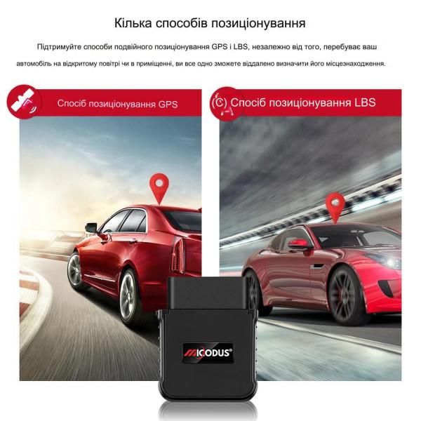 MV55G профессиональный GPS 4G 3G 2G GSM GPRS OBD автомобильный трекер-локатор реального времени, с голосовым контролем и бесплатным приложением от MiCODUS