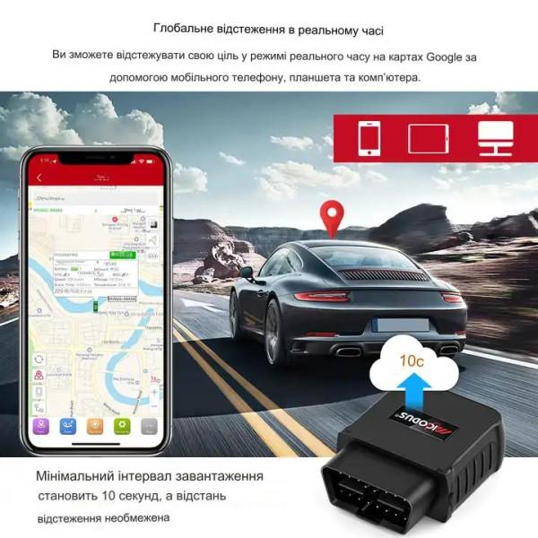 MV55G профессиональный GPS 4G 3G 2G GSM GPRS OBD автомобильный трекер-локатор реального времени, с голосовым контролем и бесплатным приложением от MiCODUS