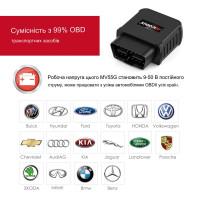 MV55G професійний GPS 4G 3G 2G GSM GPRS OBD автомобільний трекер-локатор реального часу, з голосовим контролем та безкоштовним додатком від MiCODUS за 2445грн (код товару: MV55G )