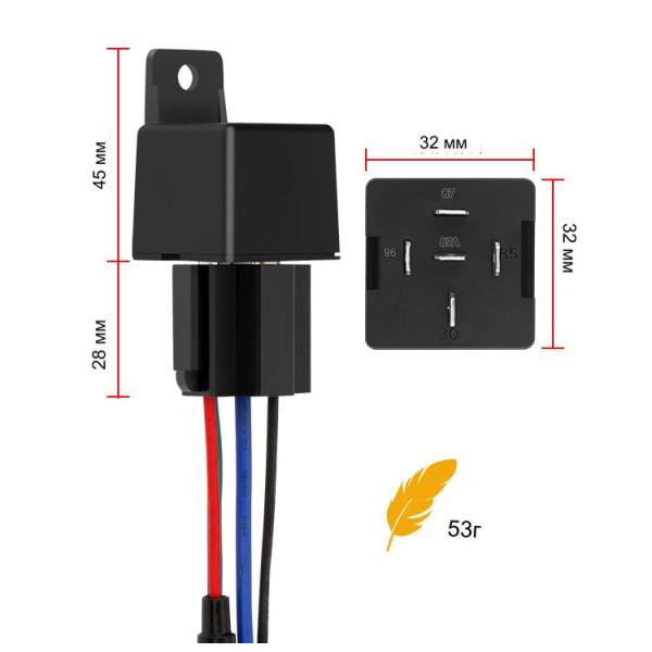 MV720 GPS GSM GPRS Автомобильный реле трекер-локатор реального времени, с контролем отсечки масла или топлива, с бесплатным приложением от MiCODUS