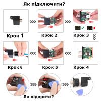 MV720 GPS GSM GPRS Автомобильный реле трекер-локатор реального времени, с контролем отсечки масла или топлива, с бесплатным приложением от MiCODUS