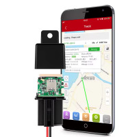 MV740 GPS GSM GPRS Автомобильный реле трекер-локатор реального времени с бесплатным приложением от MiCODUS