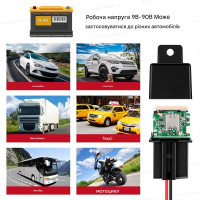 MV740 GPS GSM GPRS Автомобильный реле трекер-локатор реального времени с бесплатным приложением от MiCODUS