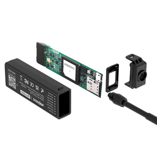 MV750G Пристрій стеження GPS-трекер GSM 4G мотоциклу самокату велосипеду або автомобілю з сиреною у комплекті та дистанційним керуванням від MiCODUS за 1495грн (код товару: MV750G )