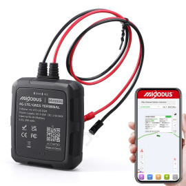 MiCODUS MV880G IP67 Водонепроникний сповіщувач перевищення швидкості для електровелосипедів, вантажівок, мотоциклів з GPS та  4G 
