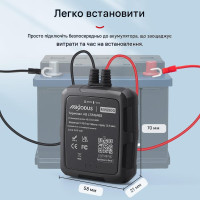MiCODUS MV880G IP67 Водонепроникний сповіщувач перевищення швидкості для електровелосипедів, вантажівок, мотоциклів з GPS та 4G від MiCODUS за 2295грн (код товару: MV880G ) MiCODUS MV880G IP67 Водонепроникний сповіщувач перевищення швидкості для електровелосипедів, вантажівок, мотоциклів з GPS та 4G від MiCODUS за 2295грн (код товару: MV880G )