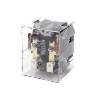 Электромагнитное реле высокой мощности на 120 Ампер 220 Вольт JQX-62F-2Z-120A-220V на DIN рейку от QIANJI