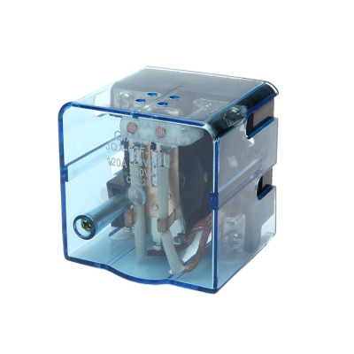 Електромагнітне реле високої потужності на 120 Ампер 220 Вольт JQX-62F-1Z-120A-220V на DIN рейку Електромагнітне реле високої потужності на 120 Ампер 220 Вольт JQX-62F-1Z-120A-220V на DIN рейку