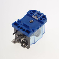 Электромагнитное реле высокой мощности на 60 Ампер 220 Вольт JQX-60F (JQX-58F) 60A AC 220V от QIANJI Электромагнитное реле высокой мощности на 60 Ампер 220 Вольт JQX-60F (JQX-58F) 60A AC 220V от QIANJI