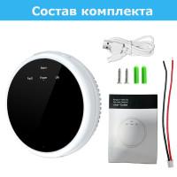 Бездротовий датчик газу по радіо 433 МГЦ, з сиреною від EARYKONG за 445грн (код товару: DGU433 )