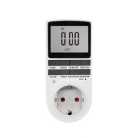 Недельный цифровой таймер-розетка с LCD-дисплеем от TOMZN